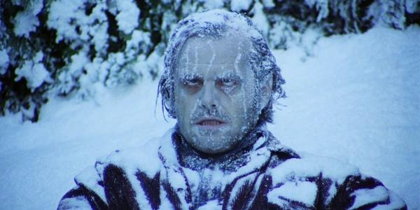 The Shining Jack frozen