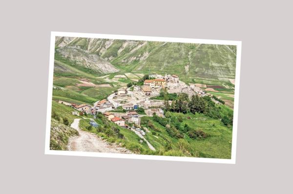 Image of Castelluccio di Norcia restoration project